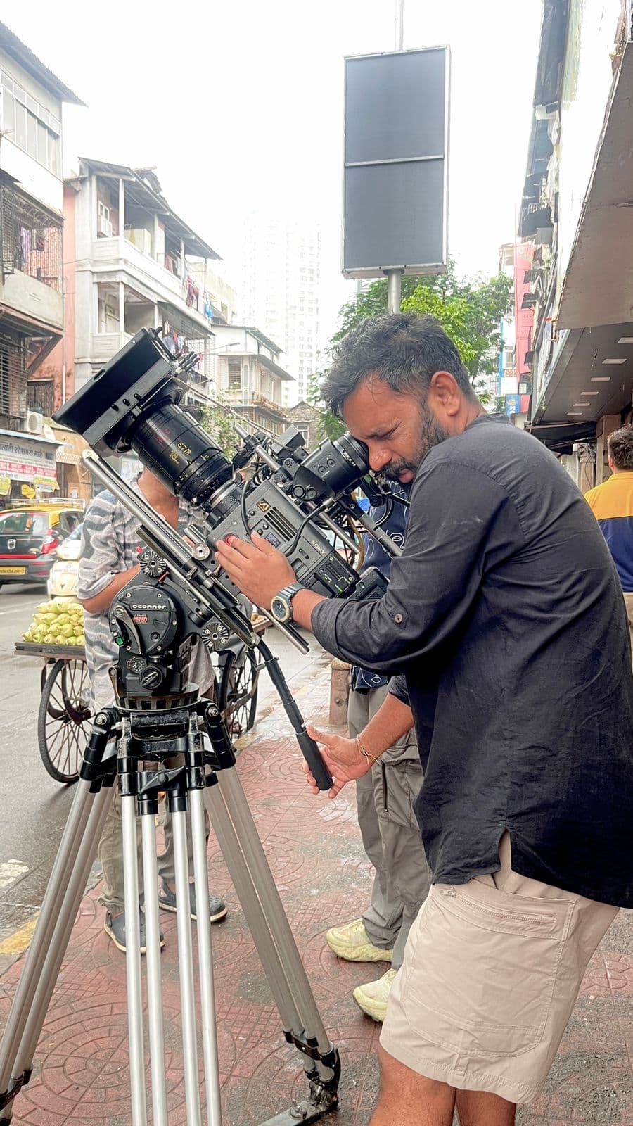 Cinematographer Portrait